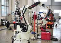 Системы автоматизации нержавеющей стали робототехнические, сварочный аппарат руки автоматической выхлопной трубы робототехнический