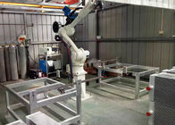 Автоматический алюминиевый сварочный аппарат робототехники теплообменного аппарата Ребр-и-трубки