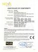 КИТАЙ METALWORK MACHINERY (WUXI) CO.LTD Сертификаты