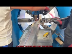 автоматическая сварка световых столбов