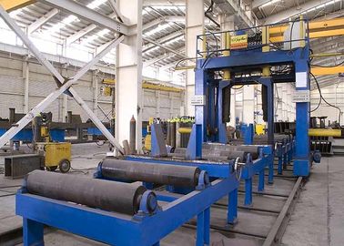 качество  U Type Box Beam Production Line Automatic Assembling Machine 380V 3PH 50HZ фабрика