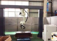 Станция системы вырезывания плазмы робототехническая для стального топливного бака мазута для потолка пола