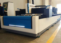 Автомат для резки лазера КНК высокой эффективности стальной, 1000В резец лазера 1500 кс 6000мм промышленный
