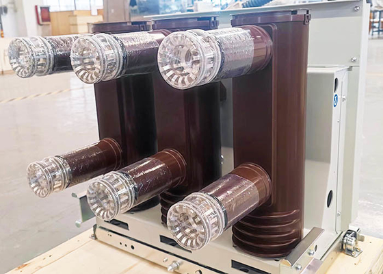 Крытый Withdrawable AC автомата защити цепи 1250A VCB вакуума 12KV высоковольтный для Switchgear