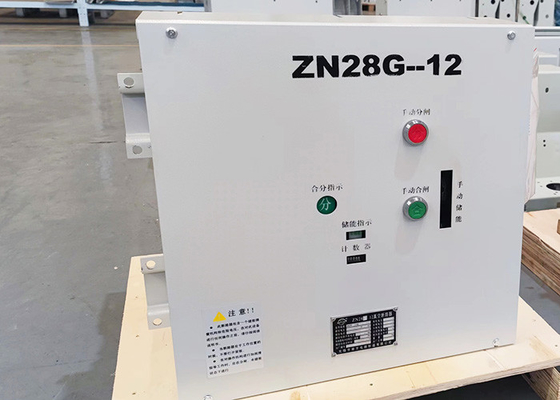AC 50HZ 12KV высоковольтного автомата защити цепи вакуума 50KA трехфазный до 4000A