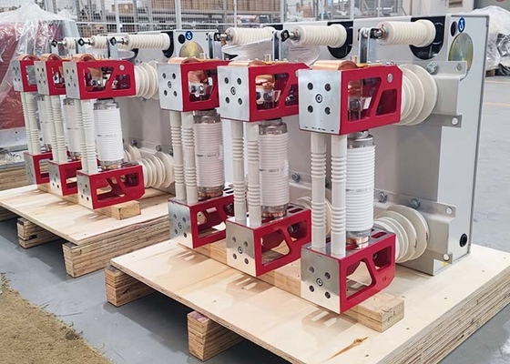 AC 50HZ 12KV высоковольтного автомата защити цепи вакуума 50KA трехфазный до 4000A