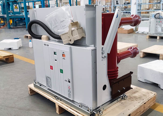 Тип крытое высоковольтное 24KV ручной тележки автомата защити цепи вакуума серии VS1-24