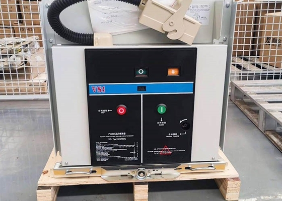 Сила 630A 25KA автомата защити цепи 12KV 50hz вакуума электротехнического оборудования VS1-12 трехфазная