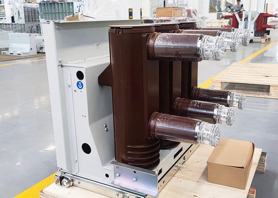 Сила 630A 25KA автомата защити цепи 12KV 50hz вакуума электротехнического оборудования VS1-12 трехфазная