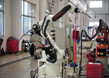 Роботизированные системы сварки для электрических велосипедов / мотоциклов RWS серии Роботизированная сварочная станция с 6-осной рукой робота Kawasaki