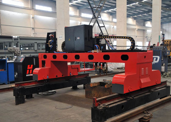 Тип машина портала газовой резки плазмы КНК с 1 факелом плазмы факела 1 газа