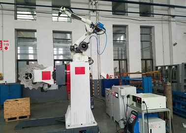 системы заварки смешанного газа 300А робототехнические для диаметра провода цапфы 0.8-1.4мм шага эскалатора