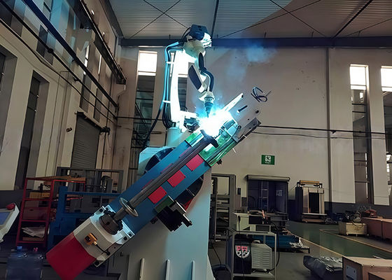 системы заварки смешанного газа 300А робототехнические для диаметра провода цапфы 0.8-1.4мм шага эскалатора