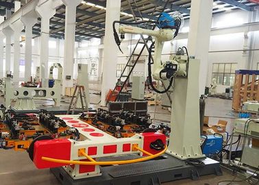 Автоматическая робототехническая станция систем заварки для алюминиевого подноса/алюминиевой заварки паллета