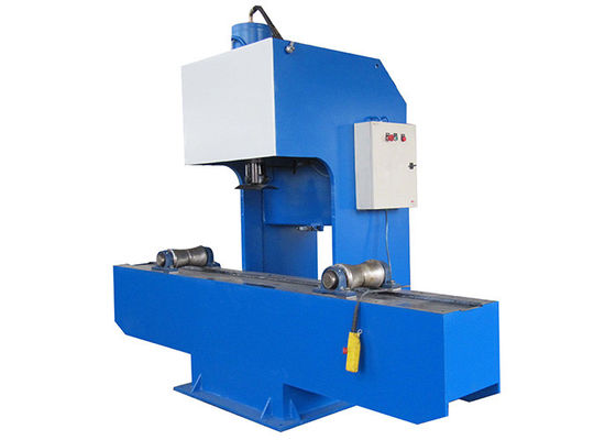 Высокий рангоут выправляя производственную линию фонарного столба машины к прямому изогнутому фонарному столбу 400мм